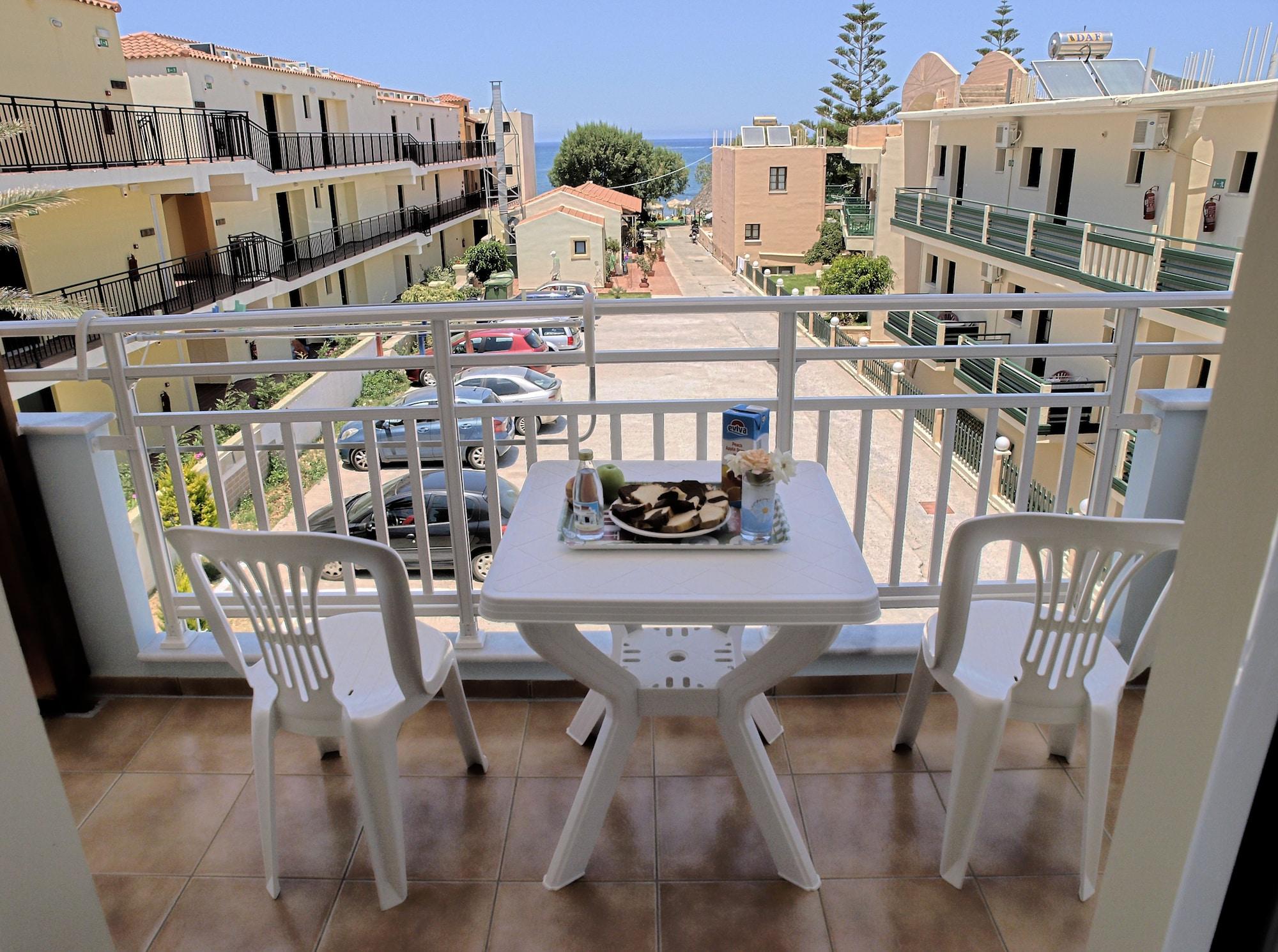 Despina Studios Agia Marina Exterior foto