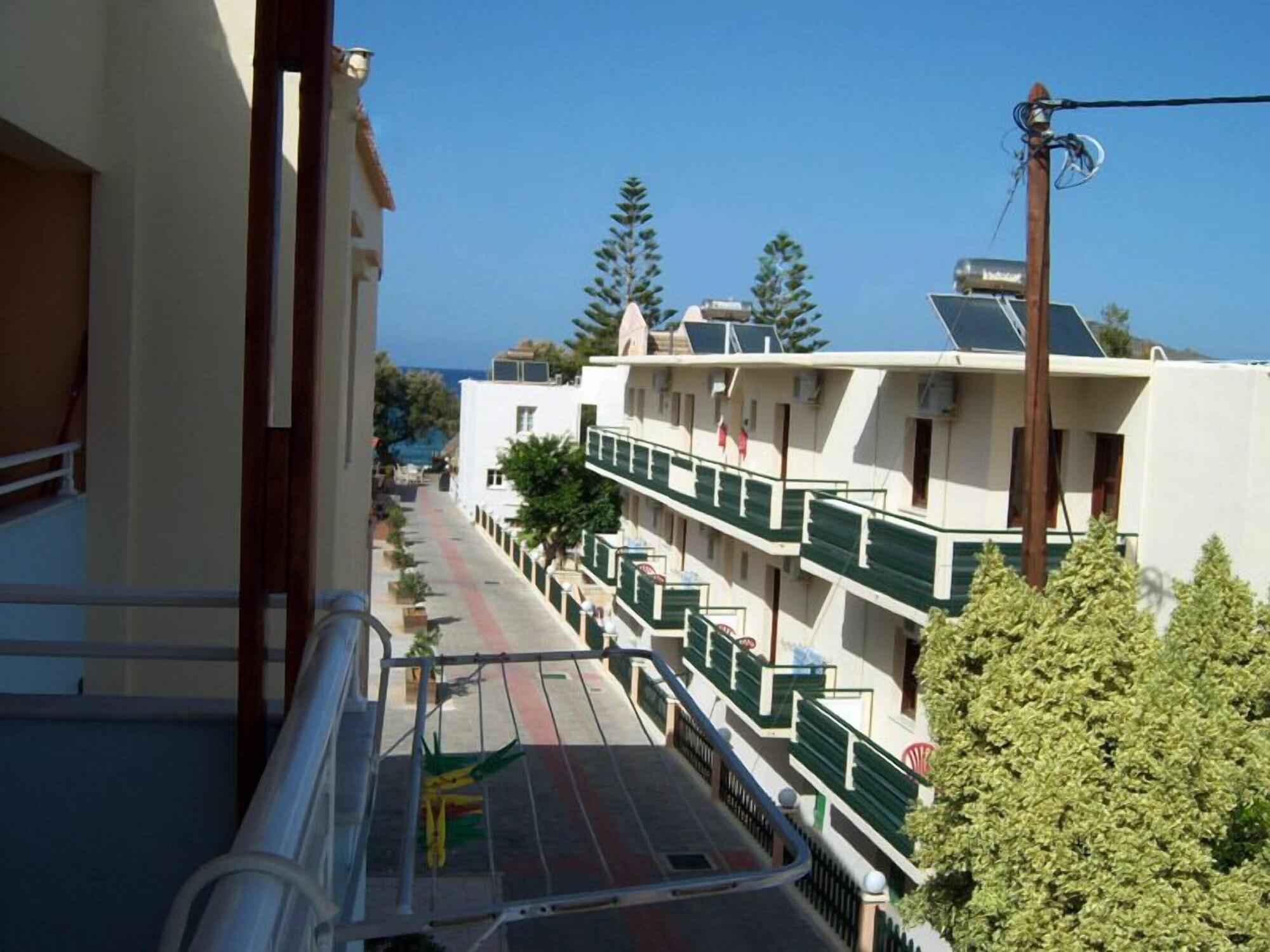 Despina Studios Agia Marina Exterior foto