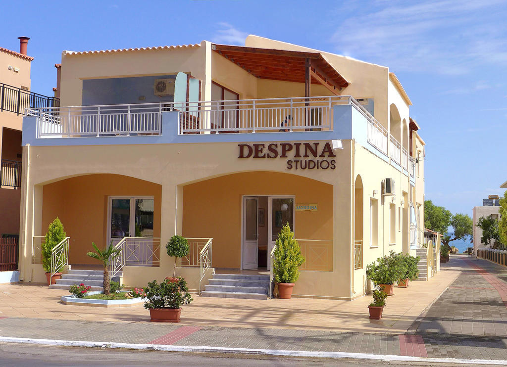 Despina Studios Agia Marina Exterior foto