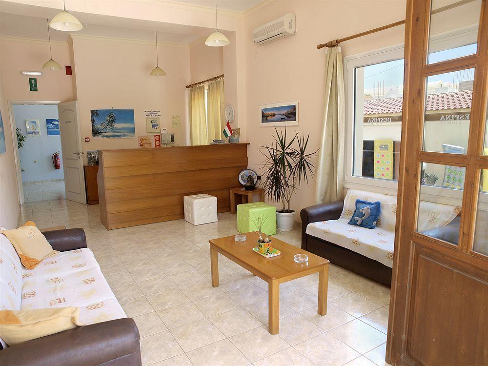 Despina Studios Agia Marina Exterior foto