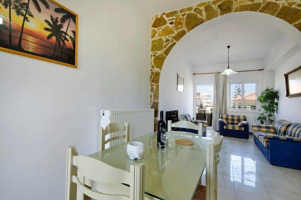 Despina Studios Agia Marina Exterior foto