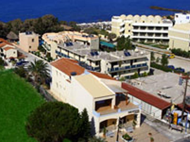 Despina Studios Agia Marina Exterior foto